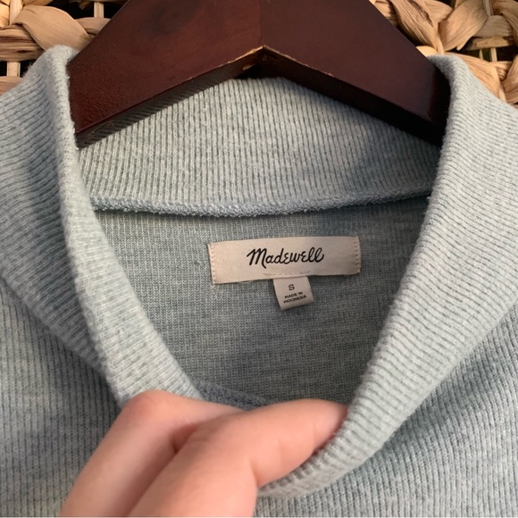 • [Madewell] High Neck Top • - Picture 5 of 10
